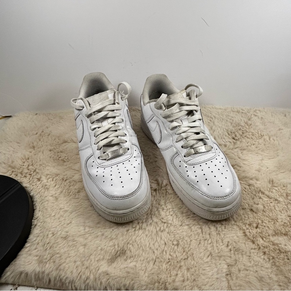 Nike Air Force One AF1 Triple White Women’s 8.5